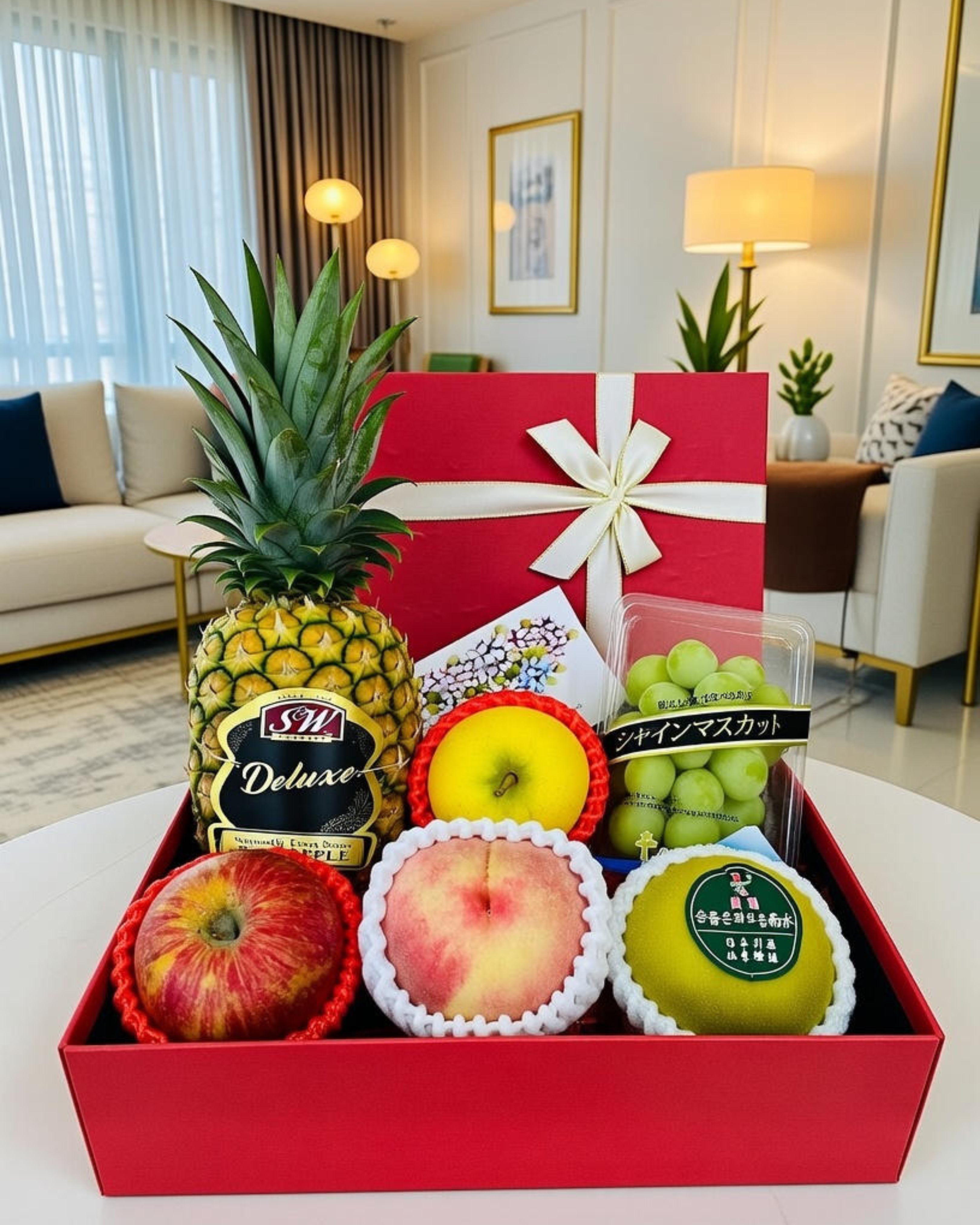 送禮果籃 | 過大禮果籃 |公司水果訂購 | 企業禮品訂製 | 至靚蔬果 | 送禮花藝 |  您的送禮首選