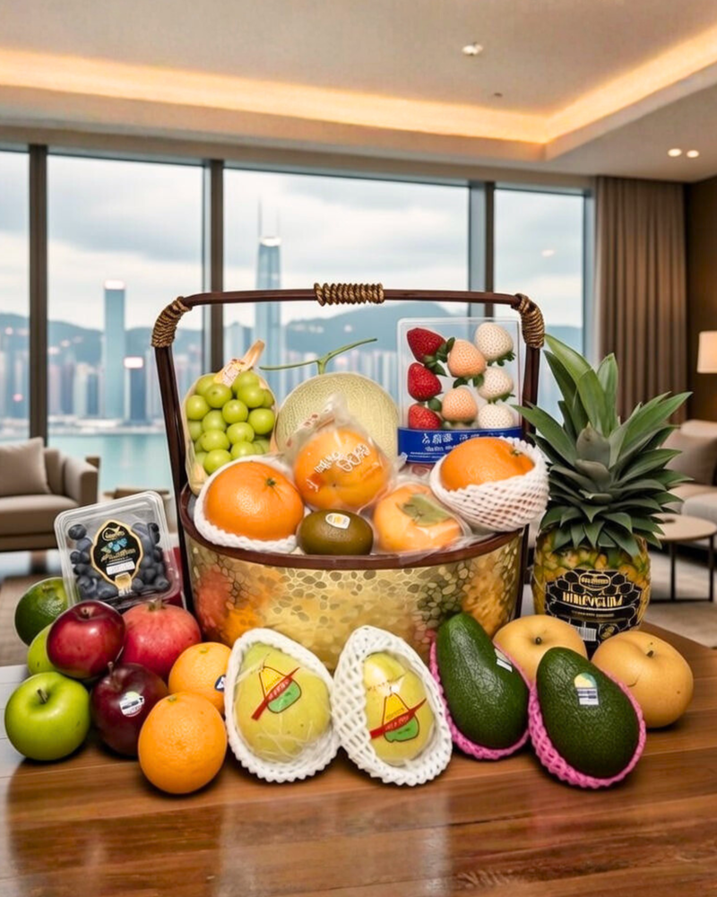 送禮果籃 | 過大禮果籃 |公司水果訂購 | 企業禮品訂製 | 至靚蔬果 | 送禮花藝 |  您的送禮首選